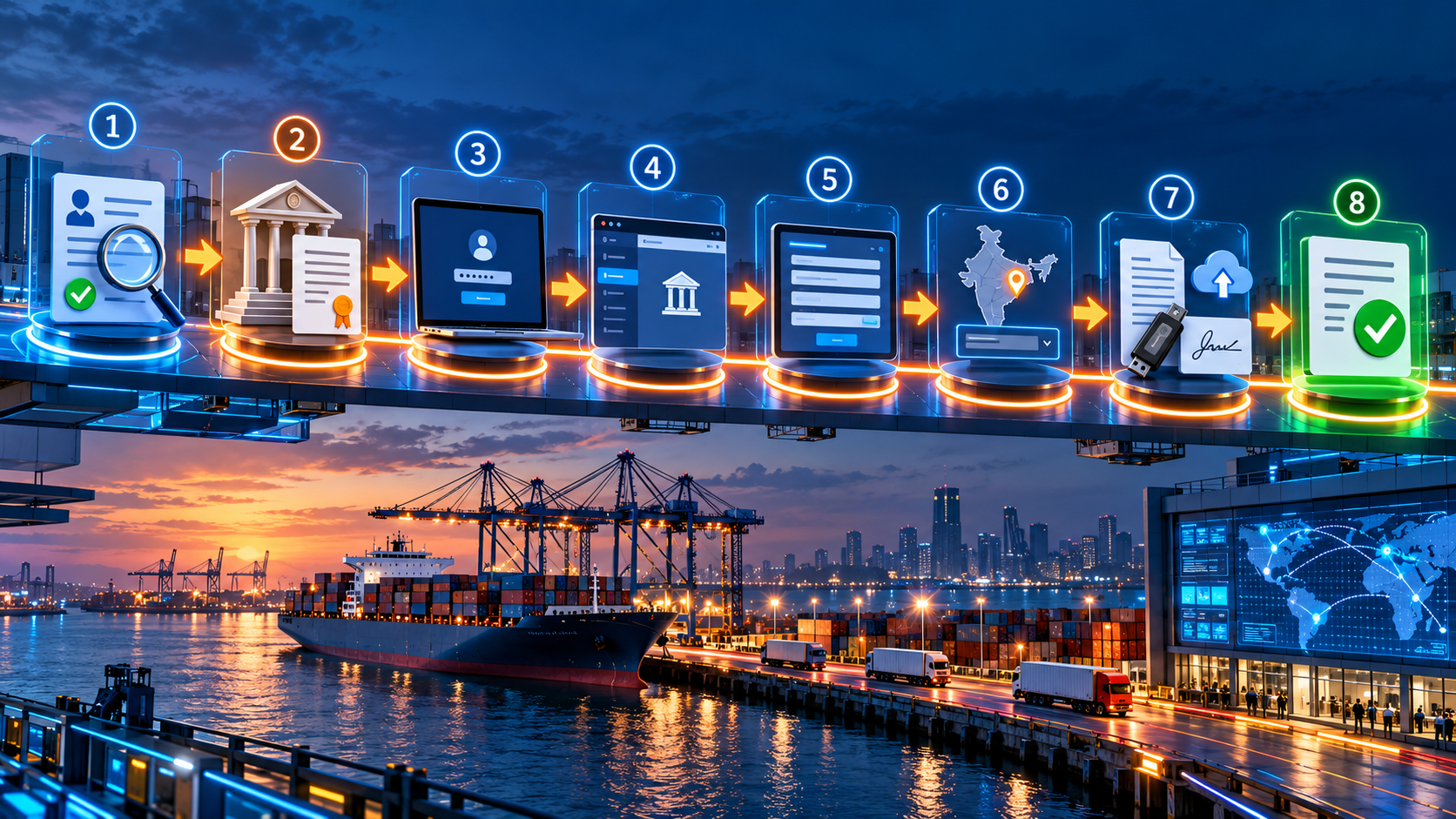 ICEGATE AD Code Registration: 2026 Process & Port Codes